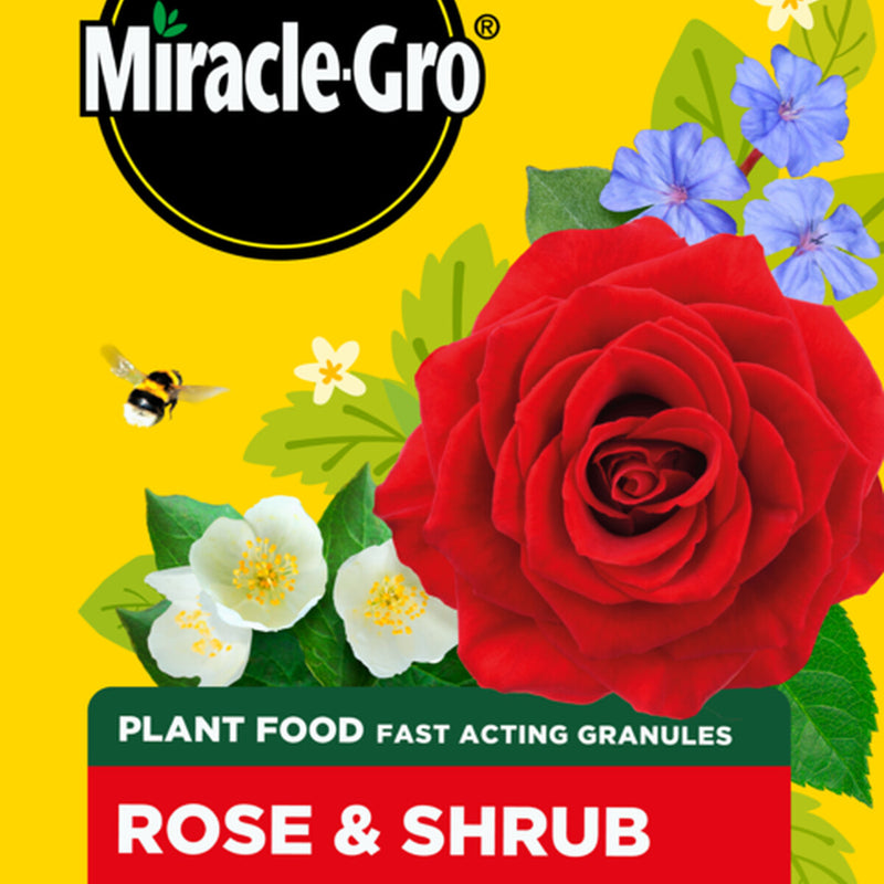 Miracle-Gro® Rose & Shrub Plant Food 3kg Carton