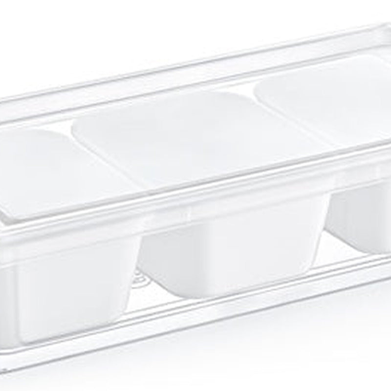 Hobbylife 3 Divider Flat Grand Organiser Box 1.2L