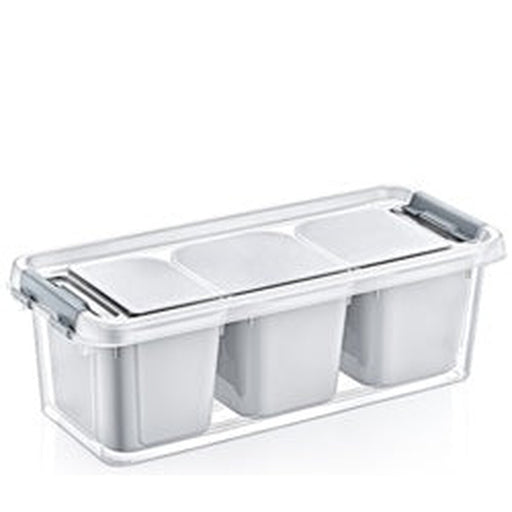 Hobbylife 3 Dividers Deep Grand Organiser Box 1.8L