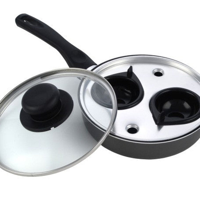 CookClassic 2 Cup Egg Poacher Non Stick 20cm