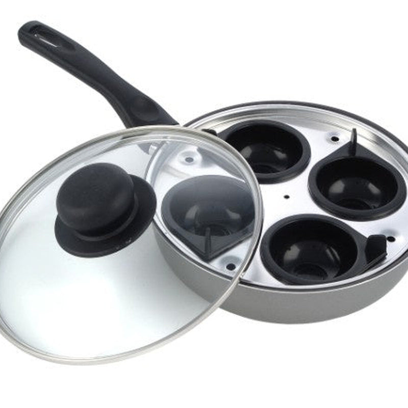 CookClassic 4 Cup Egg Poacher Non Stick 20cm