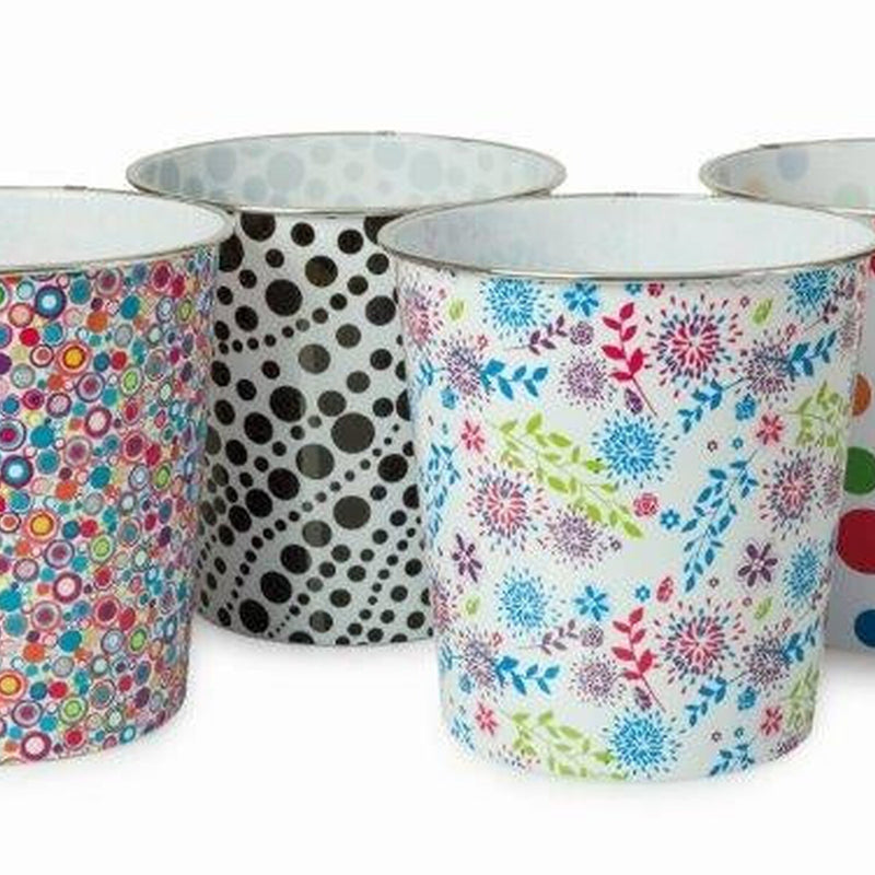 Blue Canyon Plastic Pattern Bins Round