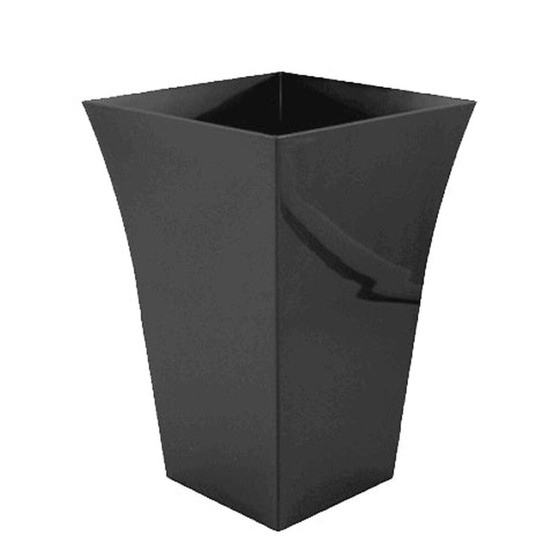 Milano Large Upright Planter Ebony