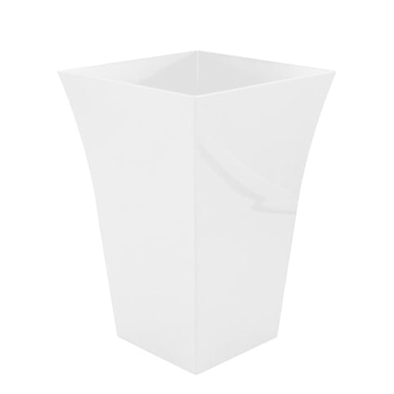 Milano Large Upright Planter White