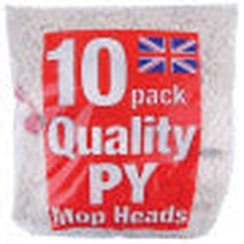 Abbey No.16 Twine Socket Mop (Blue.Ftg) Pack 10