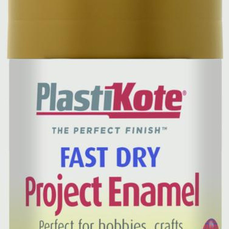 PlastiKote Fast Dry Enamel Aerosol Paint Copper 100ml