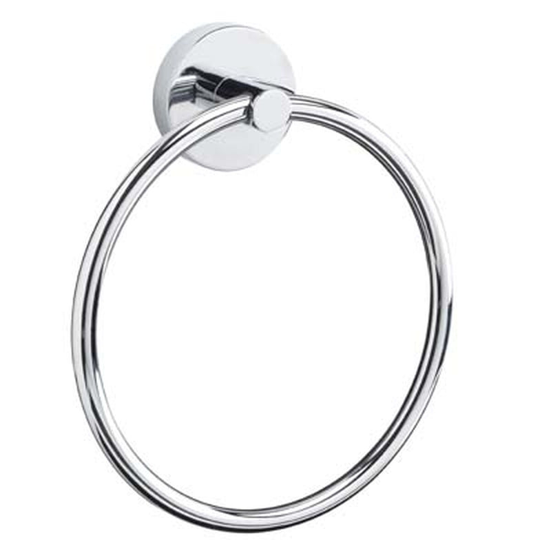 Croydex Romsey Towel Ring Flexi-Fix
