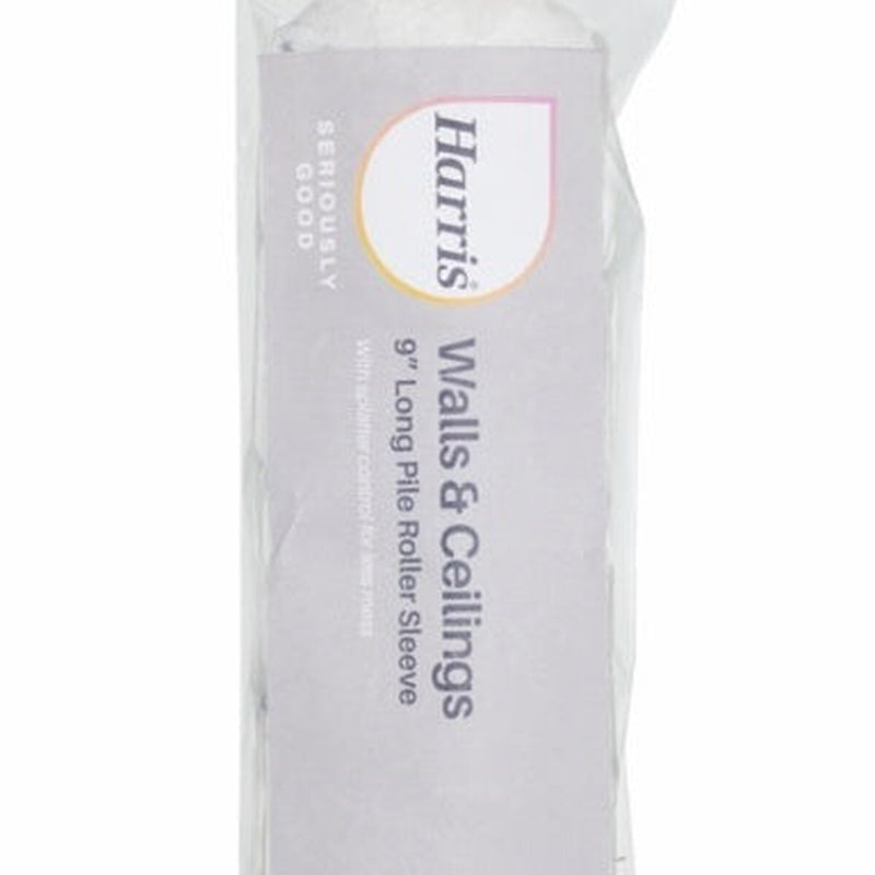 Harris Seriously Good Roller Sleeve Long Pile 9"