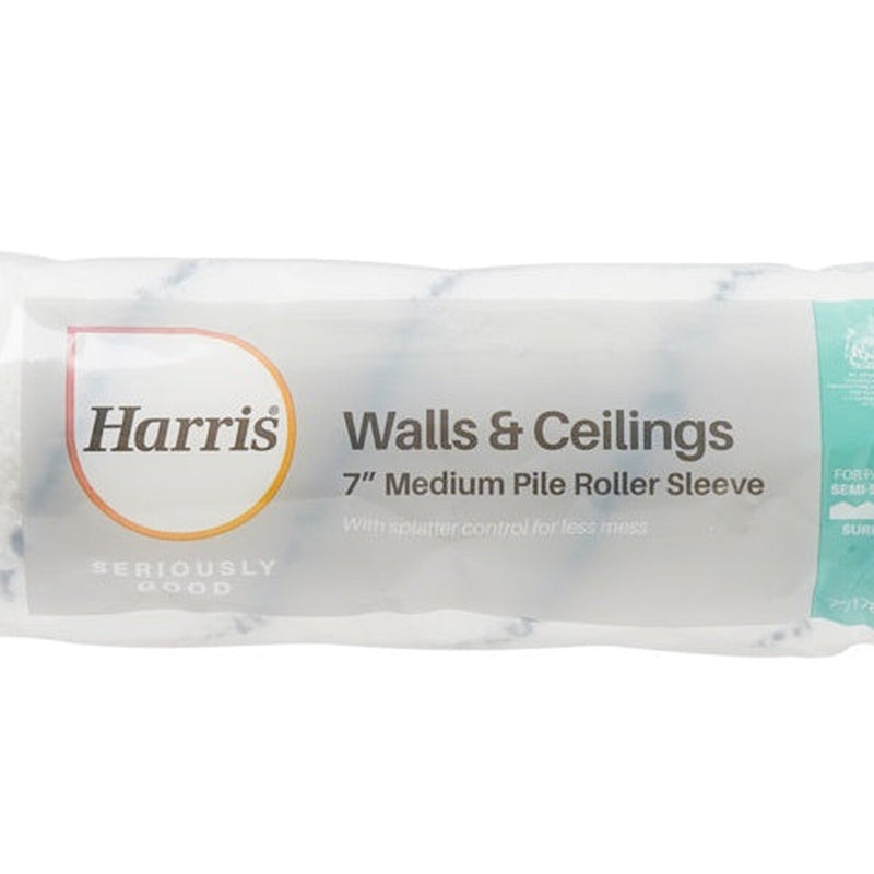 Harris Seriously Good Roller Sleeve 7" Medium Pile