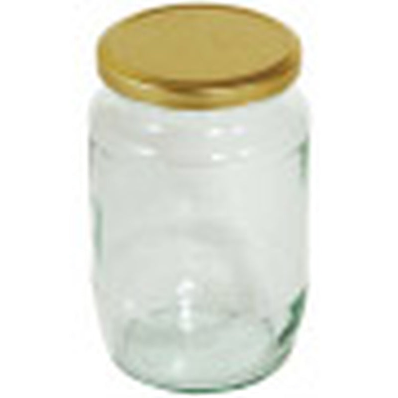 Tala Round Preserving Jar With Screw Top Lid 750ml