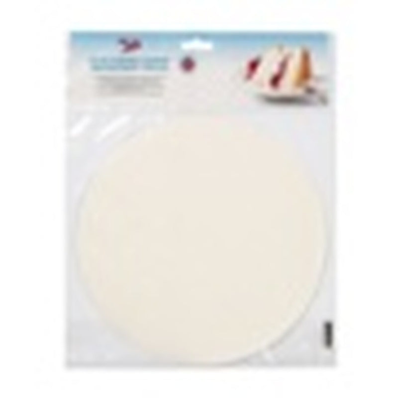 Tala Siliconised 23cm Cake Circles, Greaseproof Liners (Set of 20)