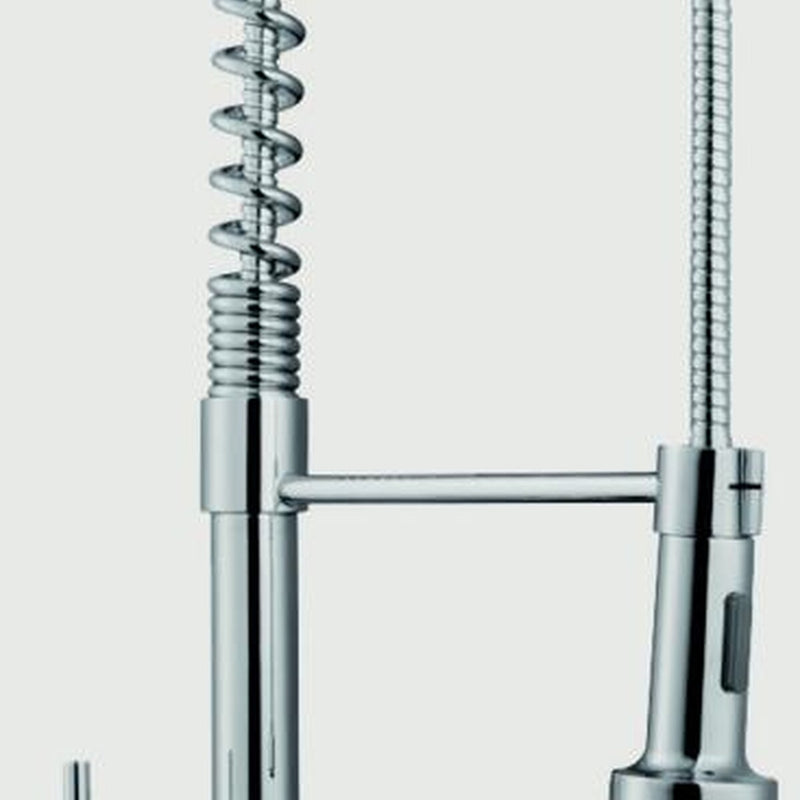 SP Mallory Mono Sink Mixer Tap with Precision Rinser