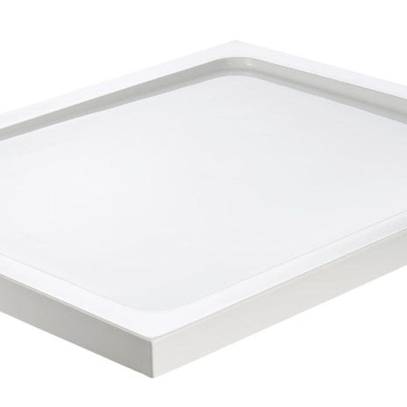 SP Low Profile Stone Resin Shower Tray 900 x 800 x 40mm