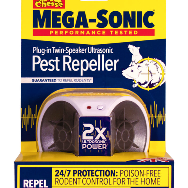 Ultra Power Mega Sonic Plug In Pest Repeller