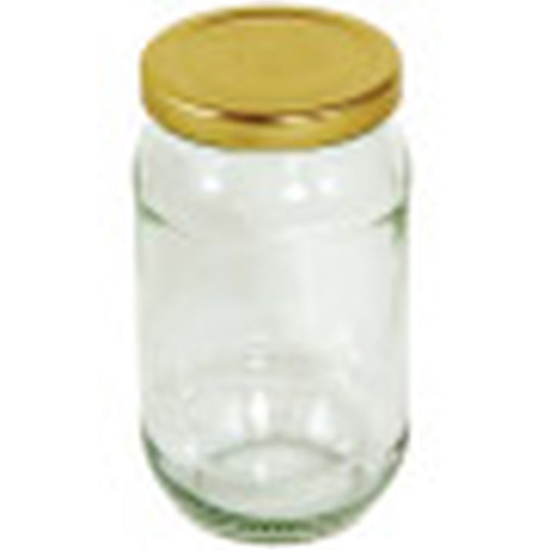 Tala Round Preserving Jar With Screw Top Lid 384ml