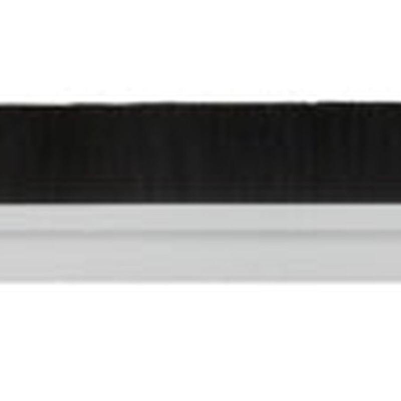 Woodside Aluminium Brush Seal Silver