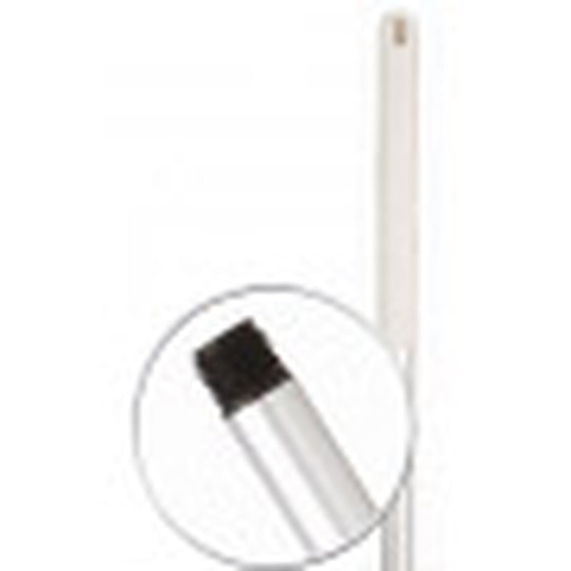 Abbey Hygiene Handle - White Grip 137cm