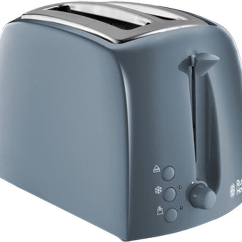 Russell Hobbs Textures Toaster Grey 2 Slice