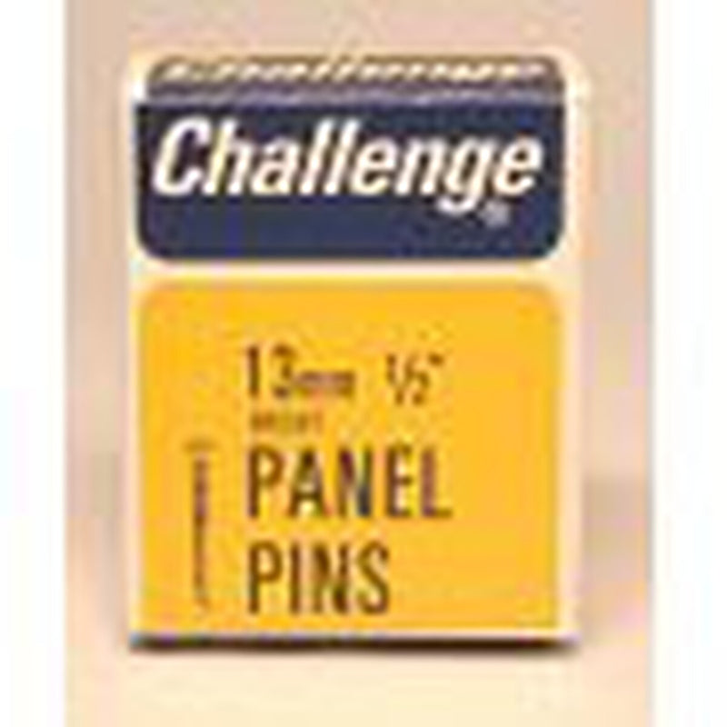 Challenge Panel Pins - Bright Steel (Box Pack) 13mm