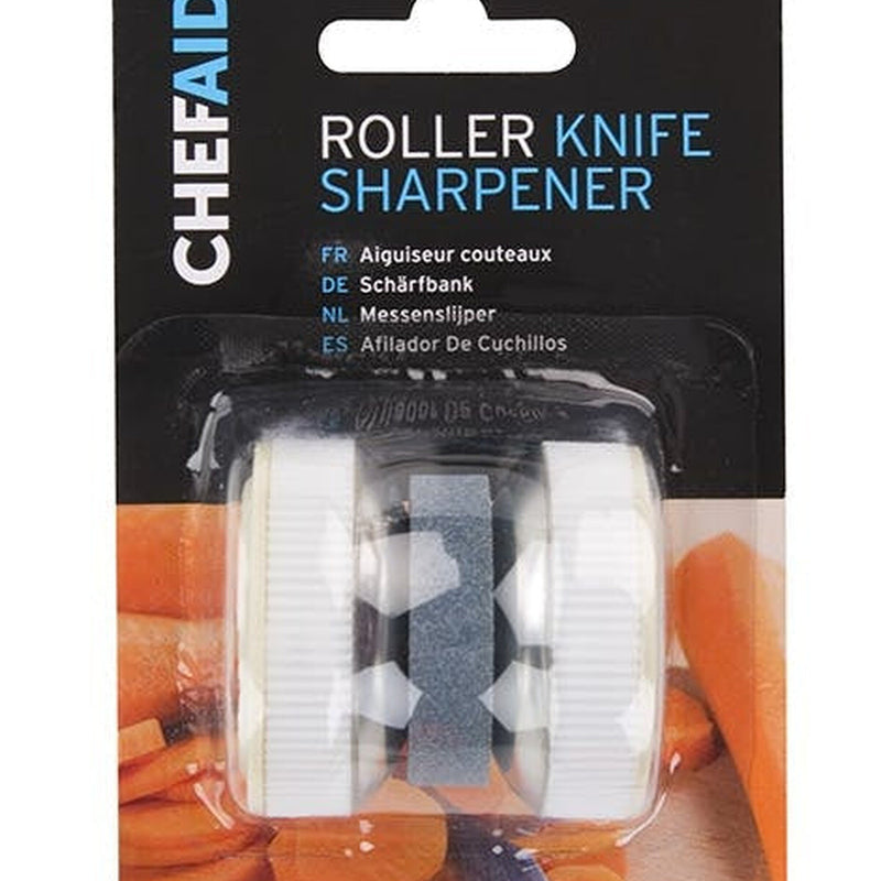 Chef Aid Roller Knife Sharpener Carded