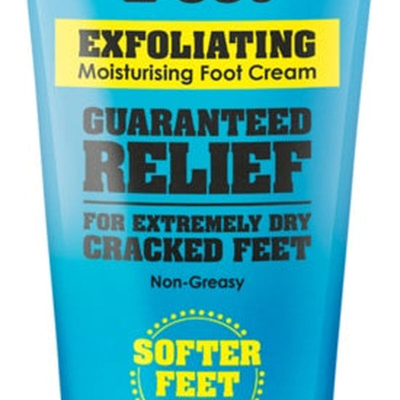 O'Keeffe's Healthy Feet Exfoliating Moisturising Foot Cream 85g Tube