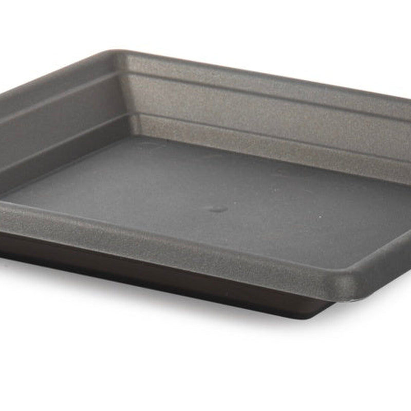 Plasticforte Square Saucer Anthracite 30cm