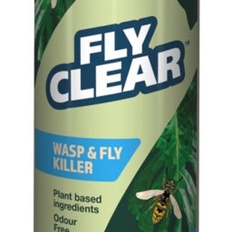 Fly Clear Wasp & Fly Killer 400ml