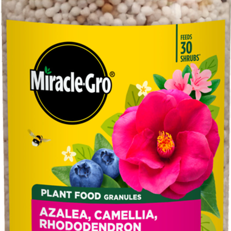 Miracle-Gro® Azalea, Camellia & Rhododendron Continuous Release Plant Food 900g