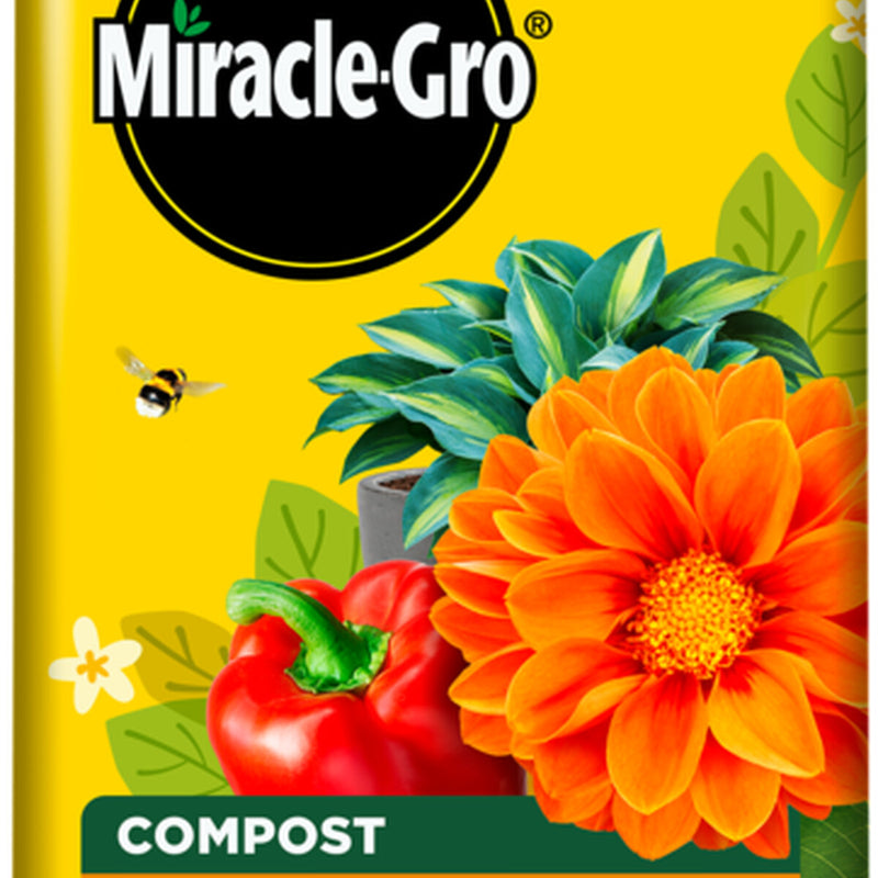 Miracle-Gro® All Purpose Peat Free Compost 10L