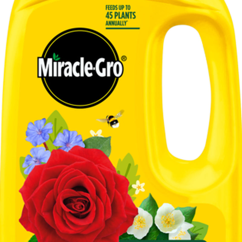 Miracle-Gro® Rose & Shrub Concentrated Plant Food 800ml