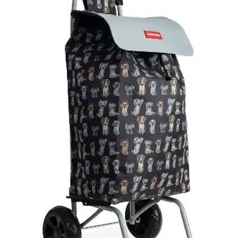Casa & Casa Charlie Dog Wheel Shopping Trolley