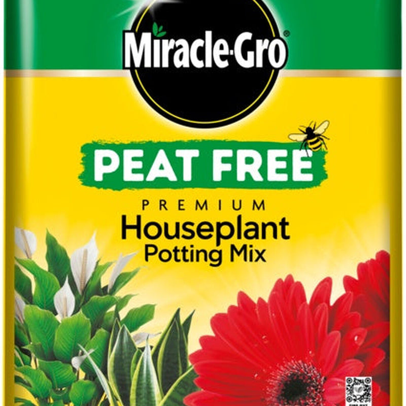 Miracle-Gro® Houseplant Potting Mix Peat Free Compost 10L