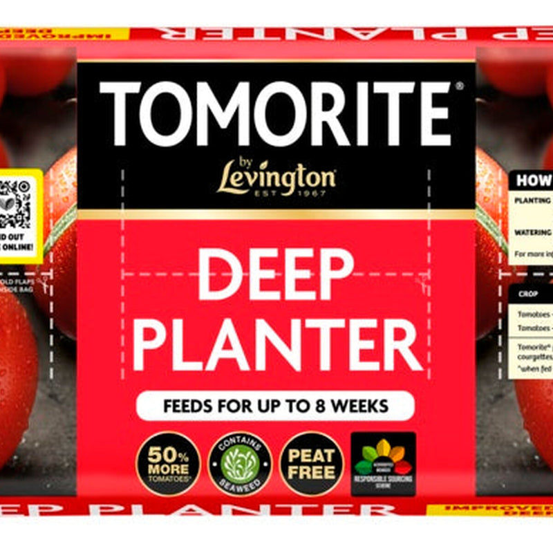 Levington Tomorite Peat Free Deep Planter 46L
