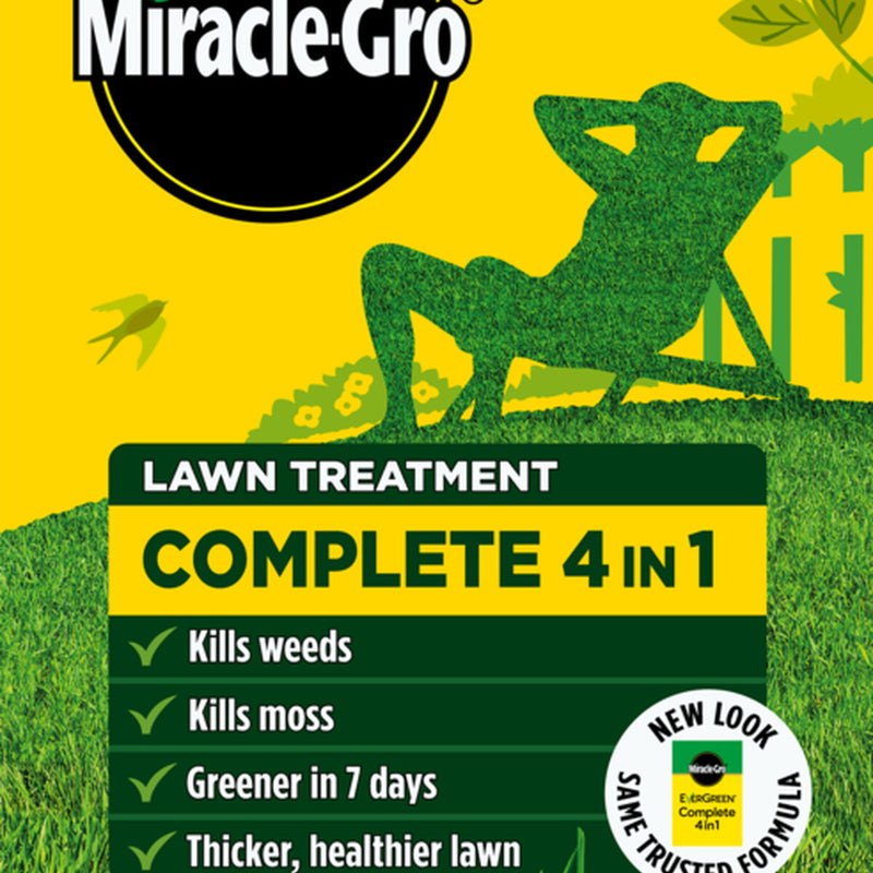 Miracle-Gro® Complete 4 in 1 80m2