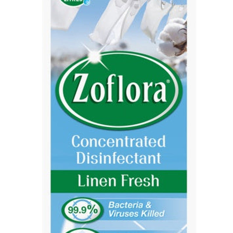 Zoflora Disinfectant 500ml Linen Fresh