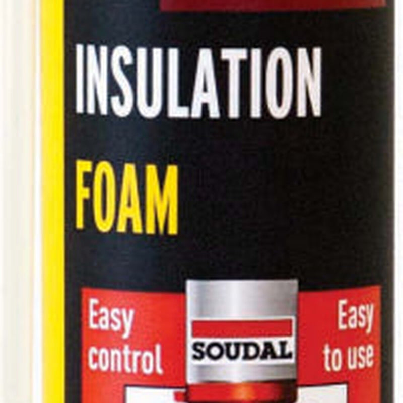 Soudal Genius Gun Insulation Foam 750ml can