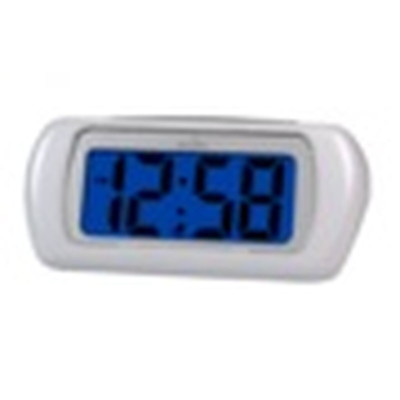 Acctim Auric LCD Clock White