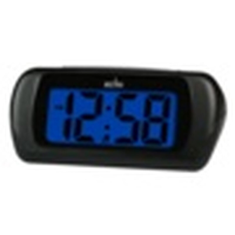 Acctim Auric LCD Clock Black