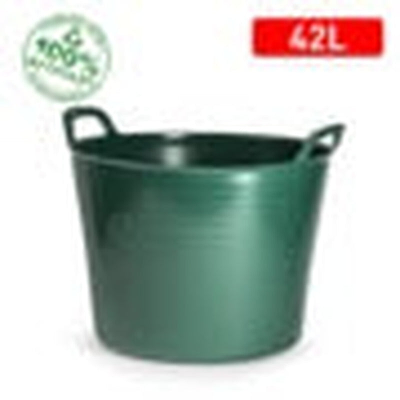 Plasticforte Eco Tub 42L Green