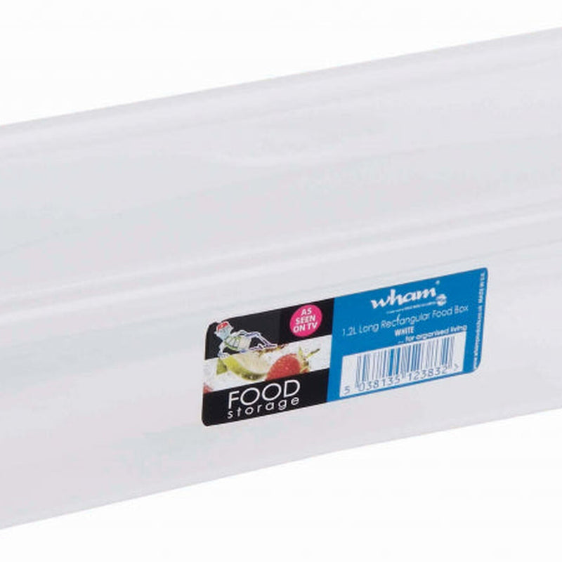Wham Bacon Food Storage Box White 1.2L