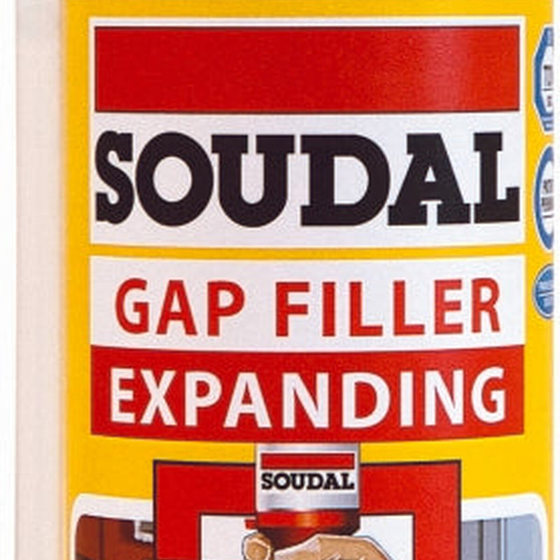 Soudal Genius Gun Gap Filling Expanding Foam 500ml