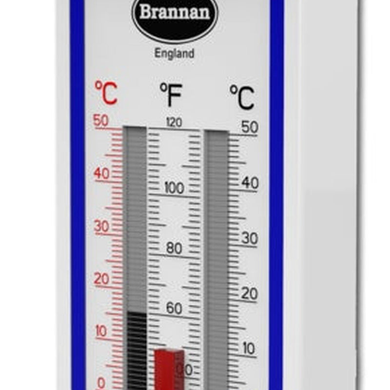 Brannan Digital Quick Set Max Min White Thermometer