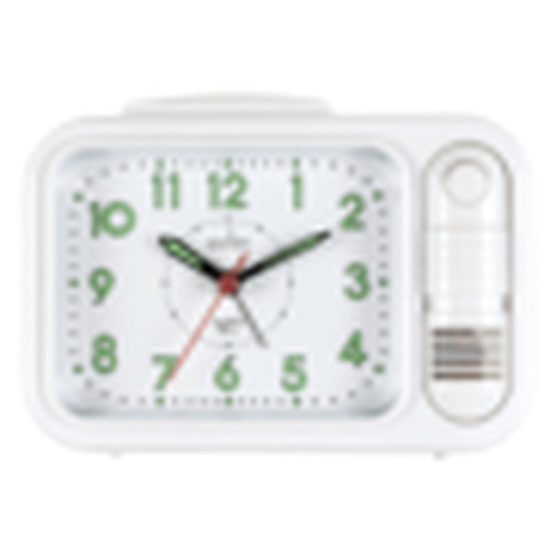 Acctim Sonnet Bell Alarm Clock White