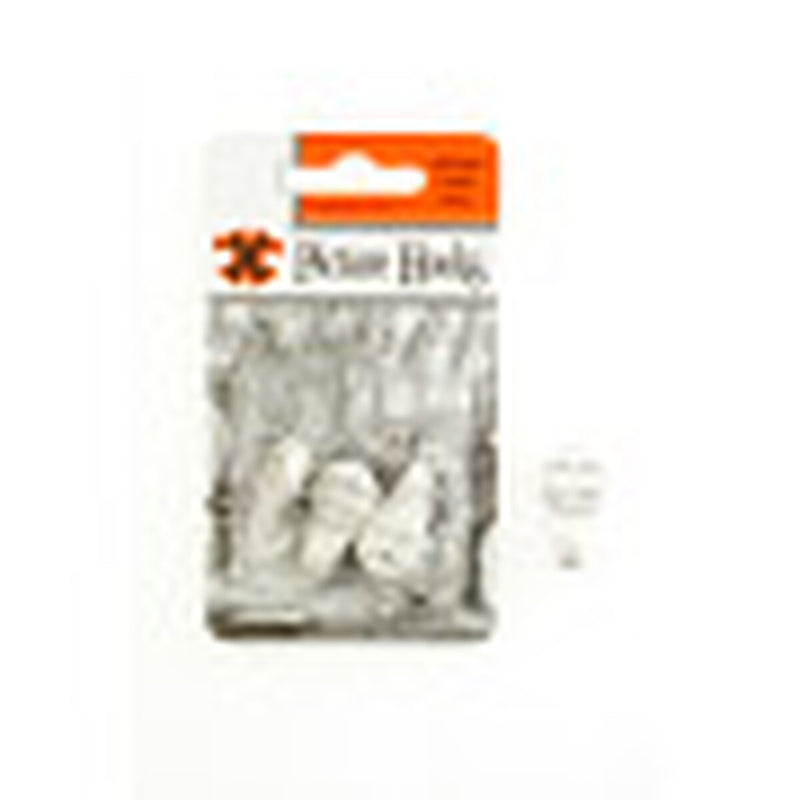 X Hard Wall Picture Hooks - White (Blister Pack) Medium