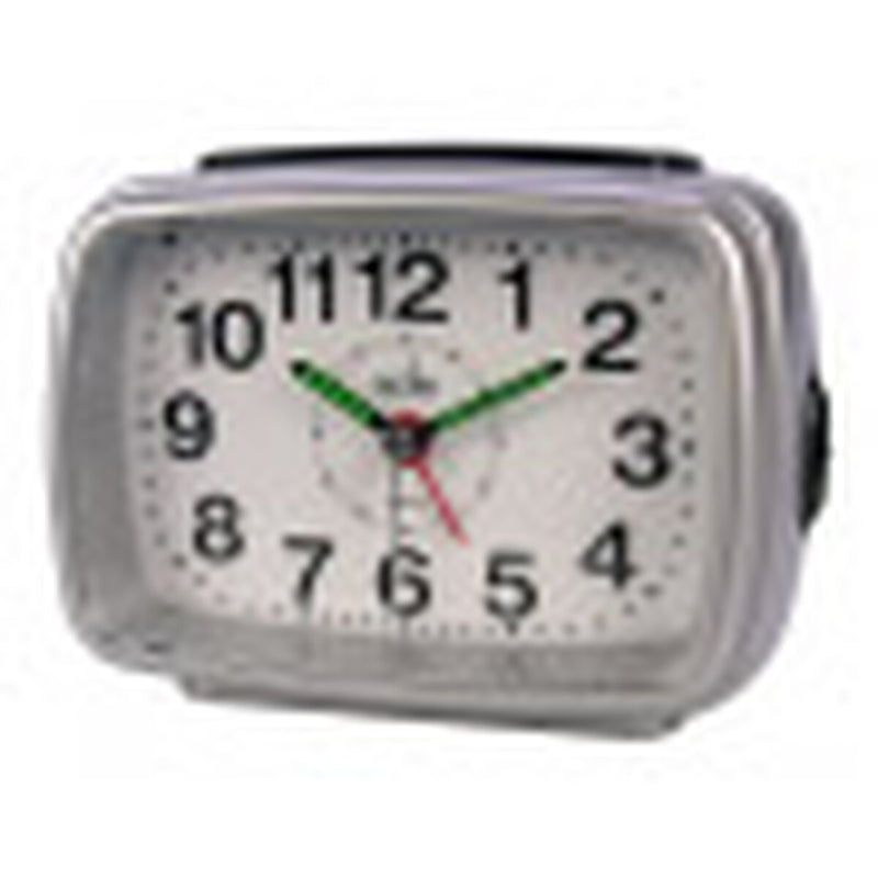 Acctim Titan Clock Silver /White