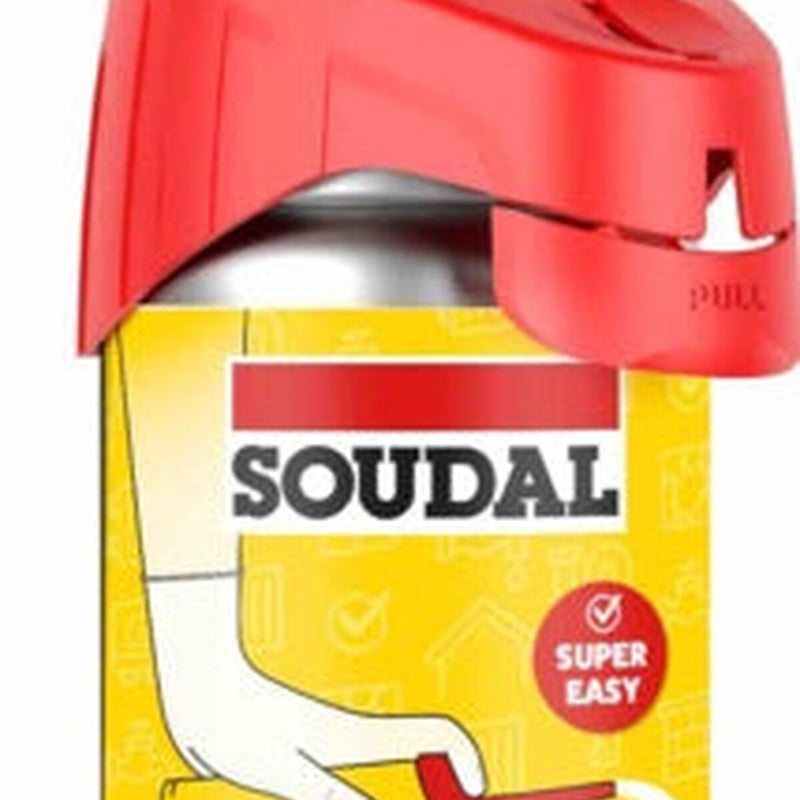 Soudal Compact Fill & Insulate Gap Filling Foam 150ml