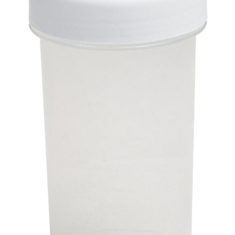 Wham Cuisine Screw Top Beaker 350ml Clear Ice White