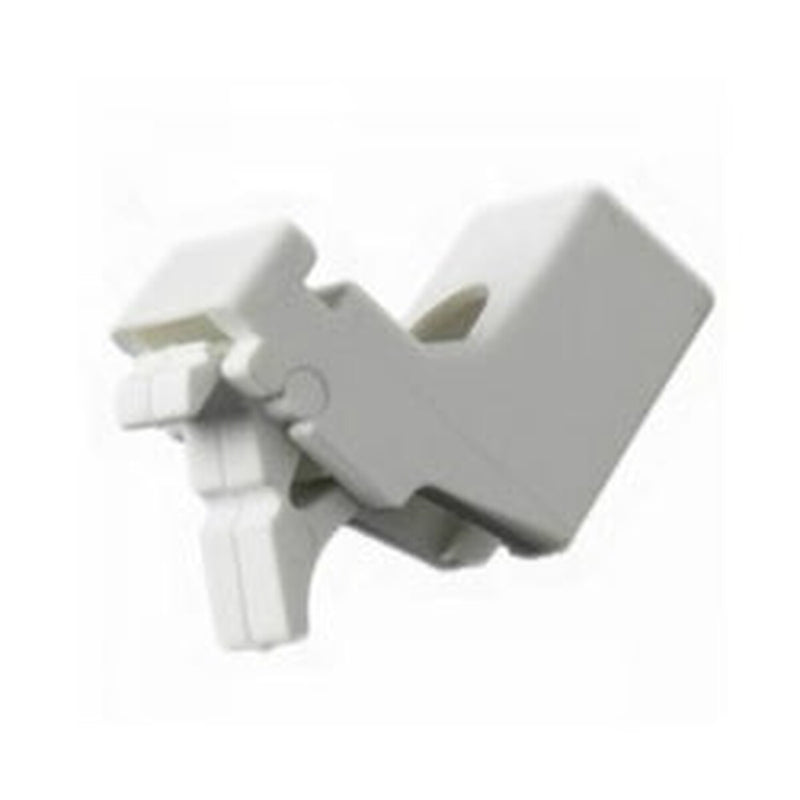Harrison Drape Standard Drape Brackets White Pack 5