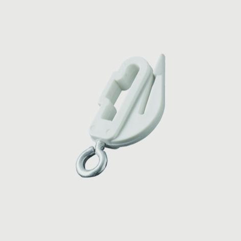 Harrison Drape End Stop White, Pack of 2