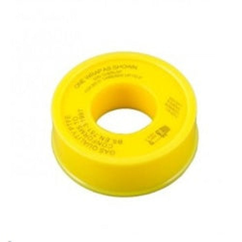 Securplumb PTFE Gas Tape 12mm x 5m
